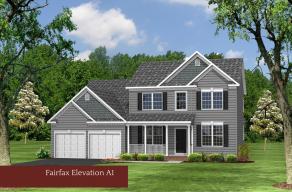 Fairfax A1 new home model